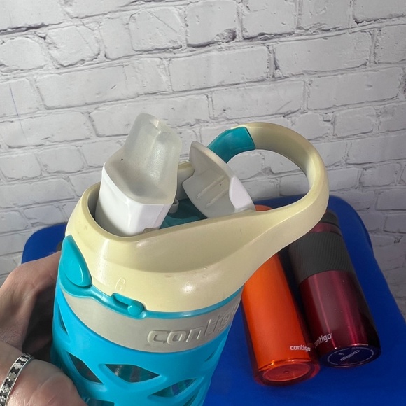 5 TUMBLERS + 3 COOLERS - TRAVEL LUNCH BEACH FOOD DRINK CANS NWT - Picture 16 of 16